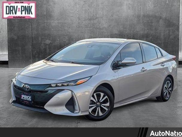 TOYOTA PRIUS PRIME 2018 JTDKARFP4J3071314 image